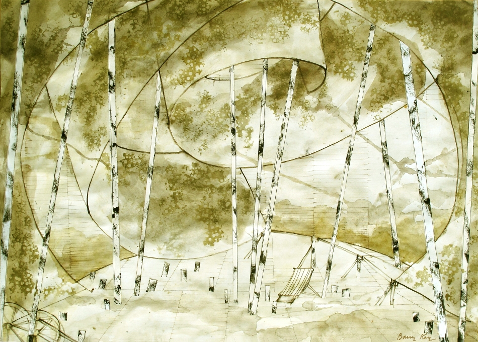 ©The Barry Kay Estate design for Anastasia Act 1 1967