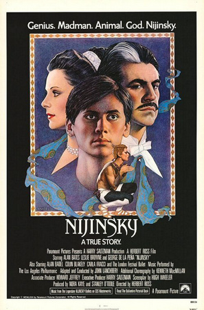 Film poster for Nijinsky