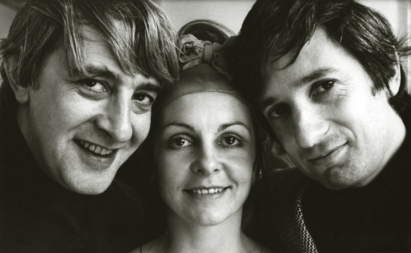 Kenneth MacMillan, Lynn Seymour and Barry Kay 1967
