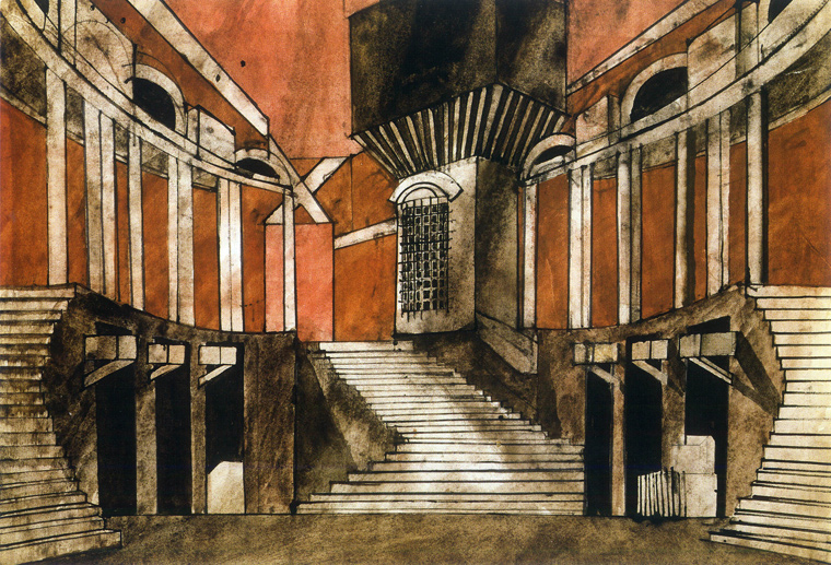 ©The Nicholas Georgiadis Estate design for Romeo and Juliet 1965