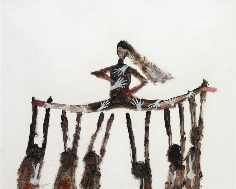Sidney Nolan design for Rite of Spring 1962