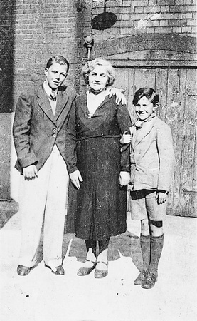 George, Edith and Kenneth MacMillan