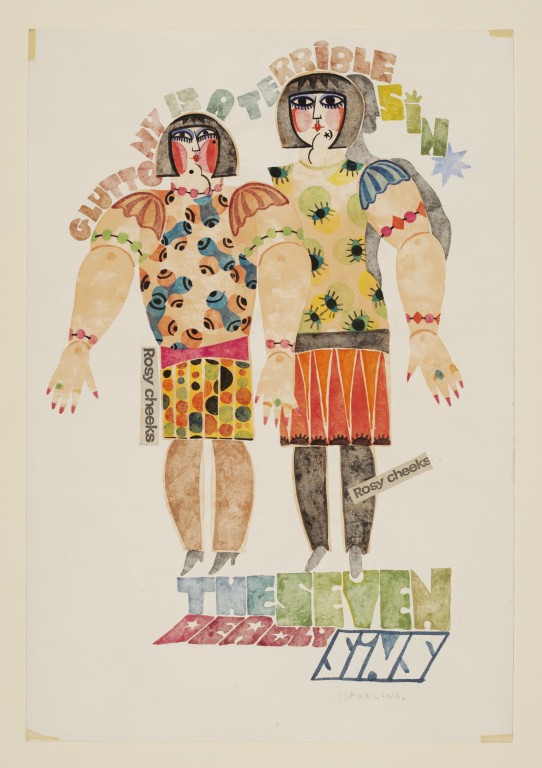 ©Ian Spurling Designs for Seven Deadly Sins